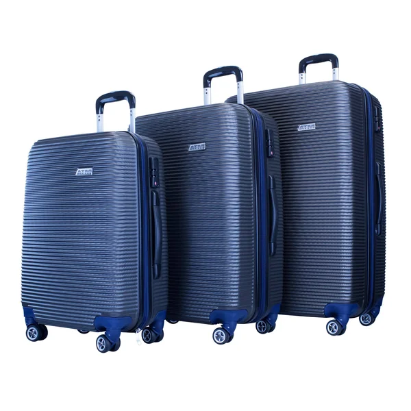 ATM Luggage Wave Blue 3-Piece Hardside Spinner Luggage Set