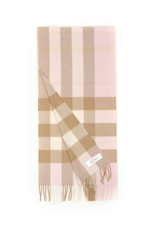 Burberry Check Cashmere Scarf