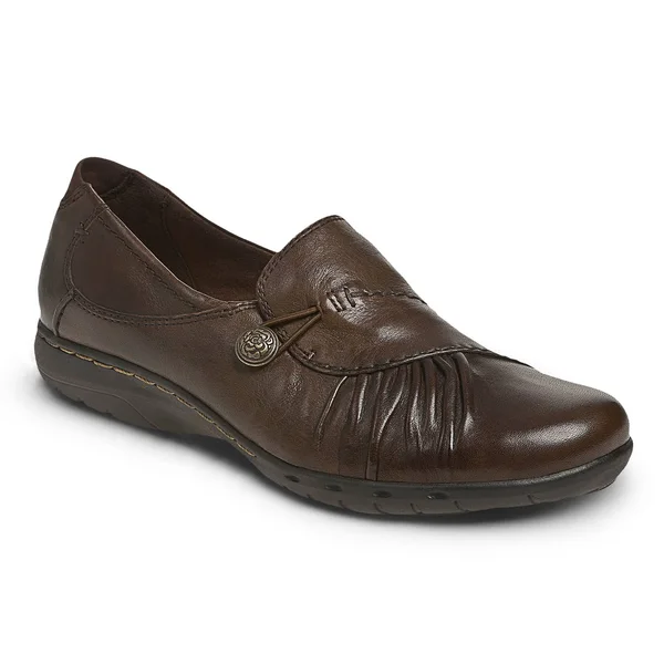 Cobb Hill Women's Paulette, Bark Size: 10 N