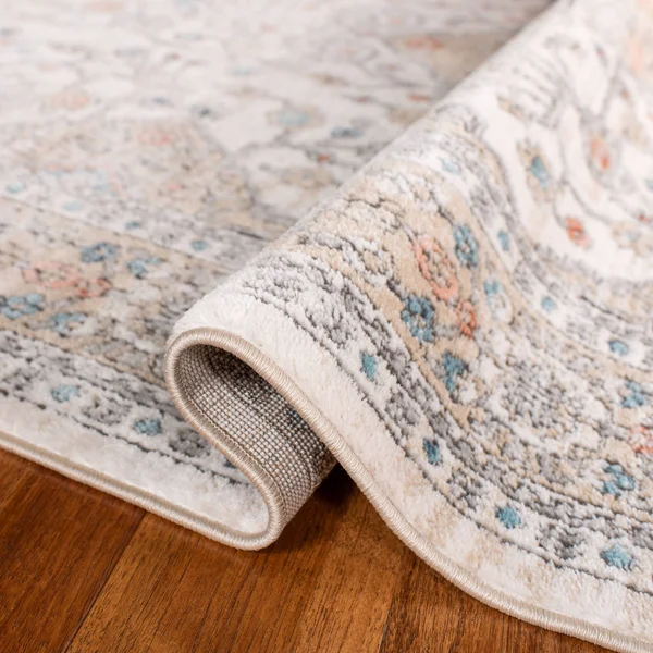 Safavieh Oregon Rug Collection ORE883F - Grey, Ivory - 9& x 12&