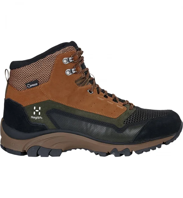 Haglofs Skuta Mid Proof Eco Boots - Oak Deep Woods