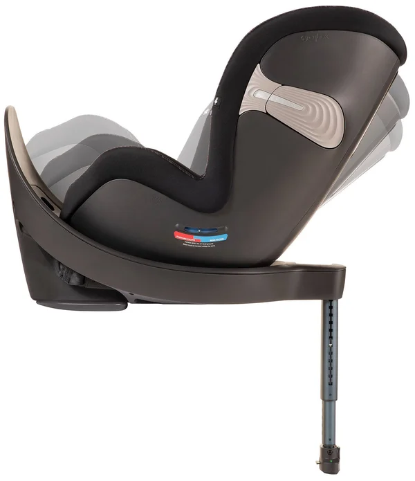 Cybex Sirona S SensorSafe Convertible Car Seat - Premium Black
