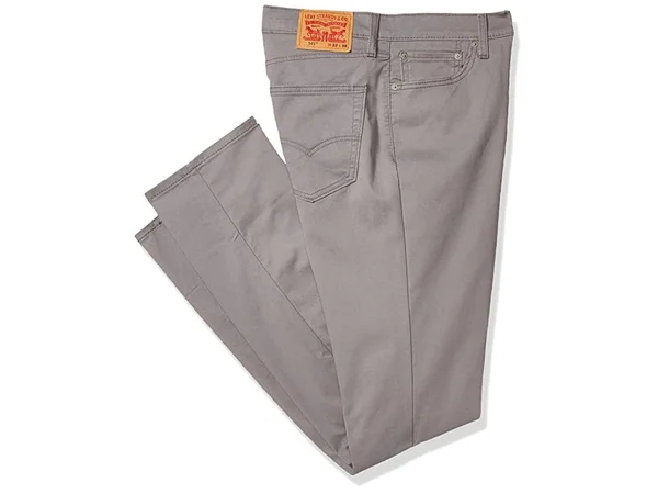 Levi&s Big & Tall Men's 541 Athletic Fit All Season Tech Jeans - Steel Grey AST