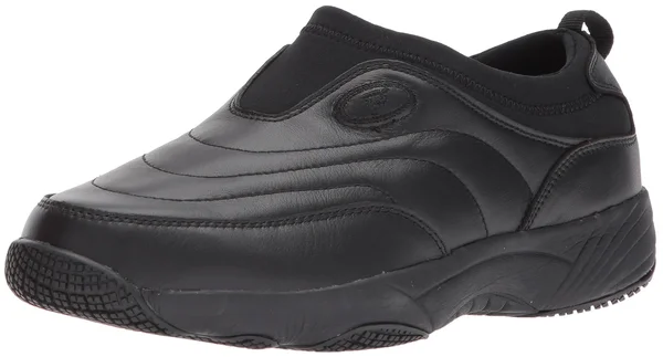 Propet Wash N Wear Slip-On II 9 Women's Black