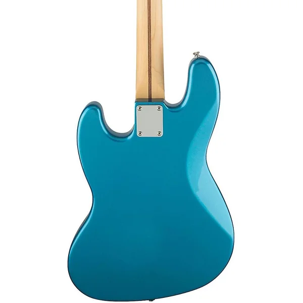 Fender Standard Jazz Bass Guitar - Lake Placid Blue, Gloss Maple Fretboard