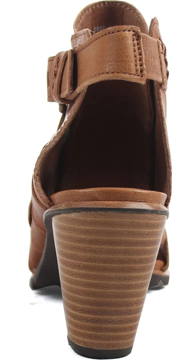 Sorel Women's Nadia Buckle Slingback, Size: 7, Camel Brown