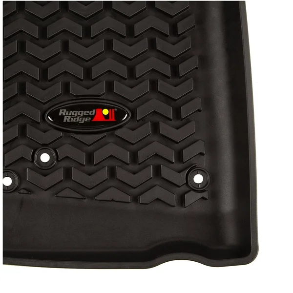 Rugged Ridge All Terrain Floor Liner, Front - 12920.01