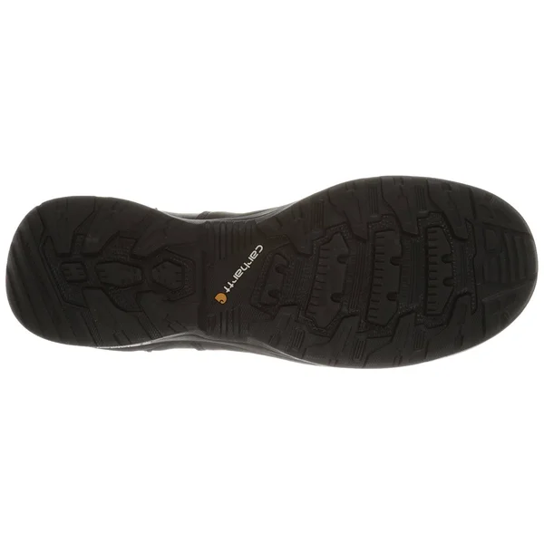 Carhartt Men's 4-Inch Force Waterproof Slip on Boots, Black