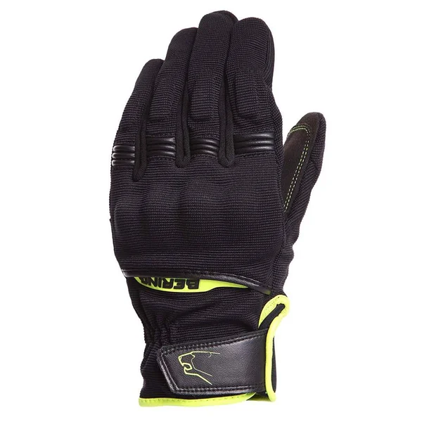 Bering Fletcher, Gloves - Black/Green - T9