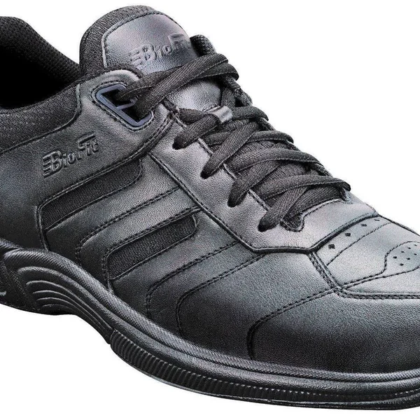 Orthofeet Whitney Biofit Women's Shoe - Black 8.5 Extra Wide
