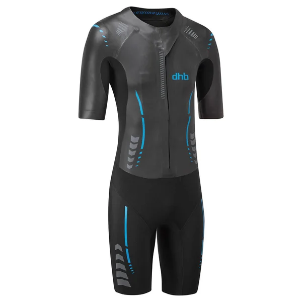 dhb Aeron Swimrun Wetsuit 2.0 L Black Swimrun