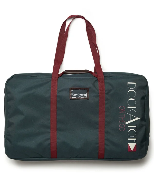 DockATot Deluxe Transport Bag - Midnight Teal