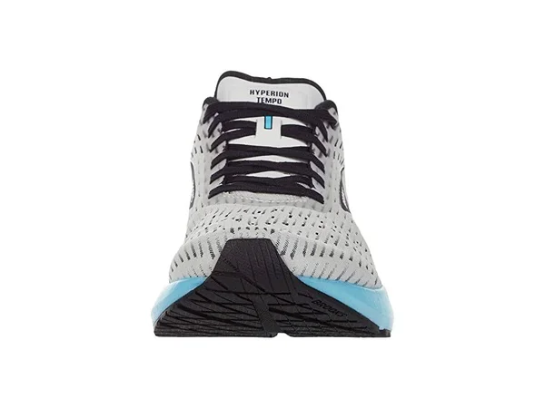 Brooks Men's Hyperion Tempo Running Shoes - Black/White/Aqua