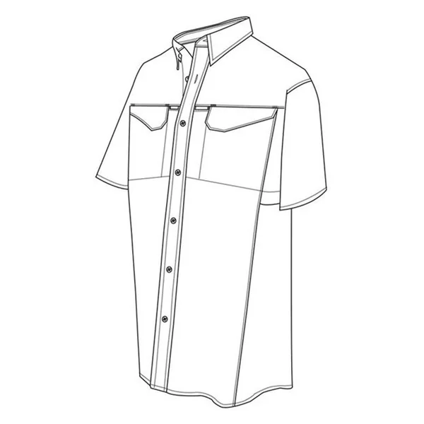 Tru Spec 24-7 Series Ultralight Field Short Sleeve Shirt, Khaki