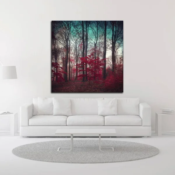 Tangletown Fine Art A Maze by Dirk Wustenhagen - Print on Canvas, Ready to Hang