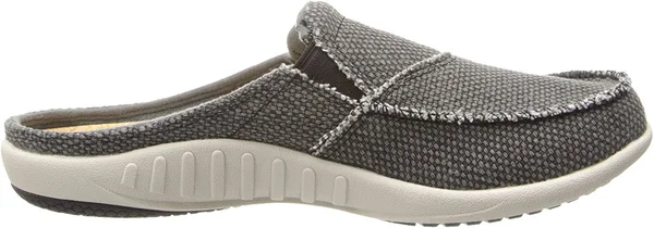 Spenco Women's Siesta Slide - Size: 9, Charcoal Grey