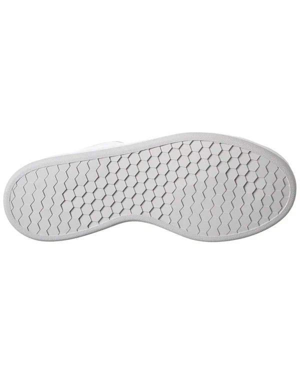 Adidas Advantage Leather Sneaker, White, 9