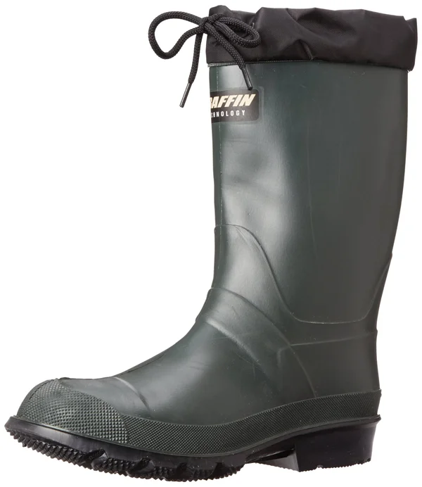 Men's Baffin Hunter -40 Steel Toe Boot - Size: 9, Black