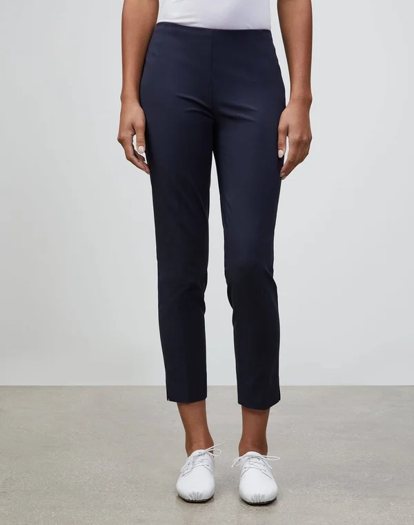 Lafayette 148 New York Women's Stretch Stanton Pants - Ink - Size 4