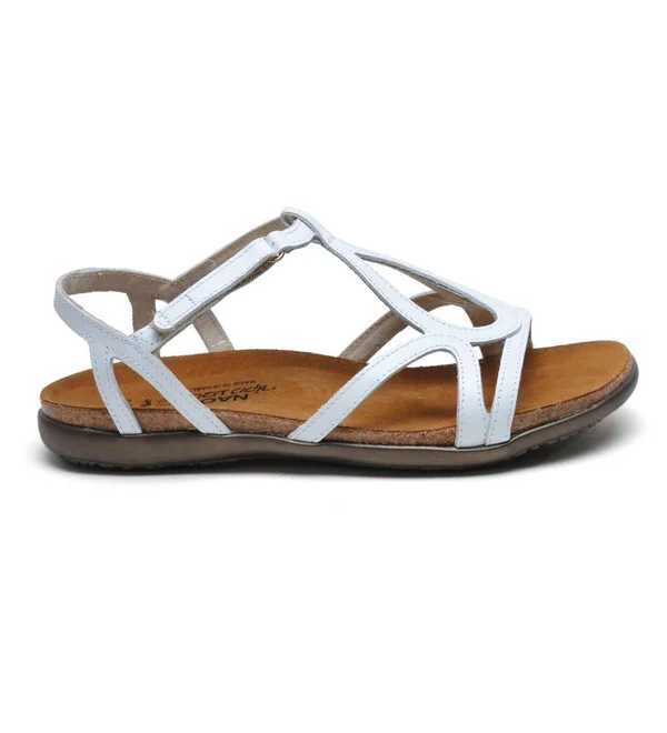 Naot Women's Dorith - Gold Threads Leather