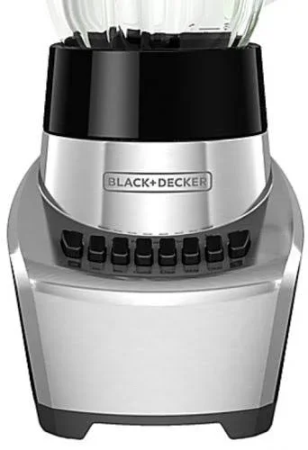 Black+decker BL1111SG FusionBlade 12 Speed Blender - Silver