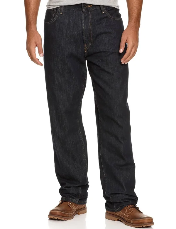 Nautica Big and Tall Men's Jeans, Relaxed-Fit Jeans - Marine Rinse
