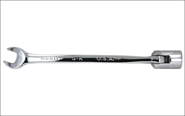 SK Professional Tools 88822 Combination Wrench, SAE, 11/16x22 Size