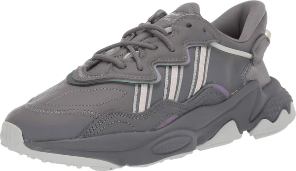 Women's Adidas Ozweego Grey, Brown & Silver