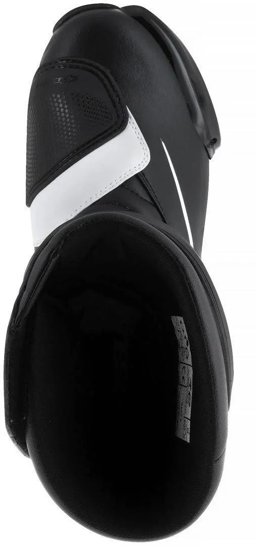 Alpinestars SMX S Motorcycle Boots Black/White 42