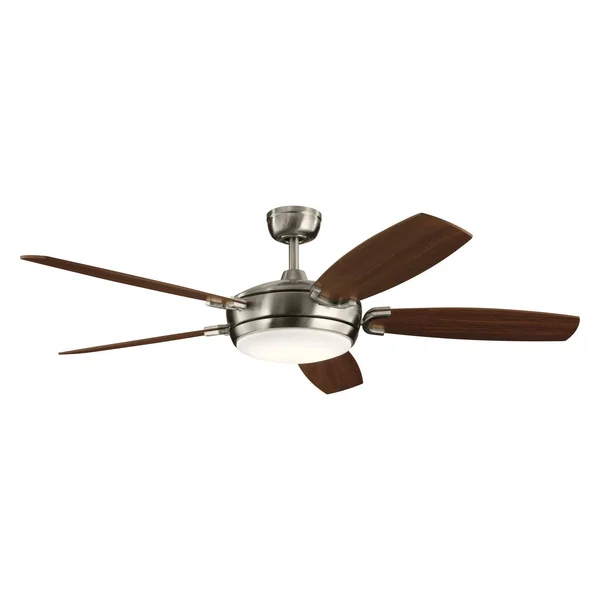 Kichler Trevor II LED 60x22 Ceiling Fan - Brushed Stainless Steel - 300256BSS