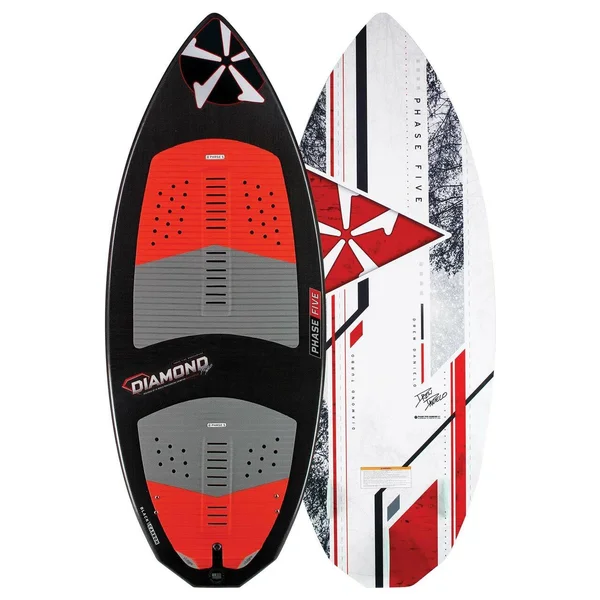 Phase Five Diamond Turbo Wakesurf Board 2021