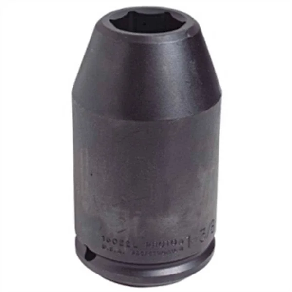 Proto J15052L 1-1/2x22 Drive 3-1/4x22 Deep Impact Socket 6 Point