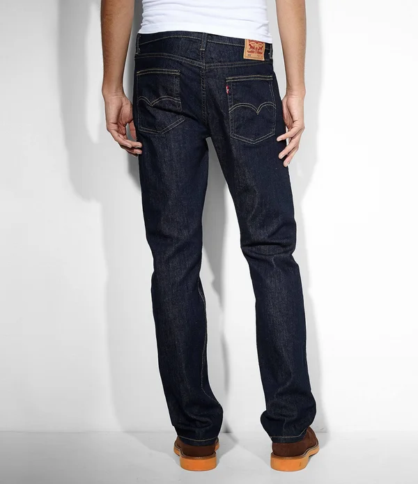 Levi&s Men's 513 Slim Straight Fit Jeans - Brown