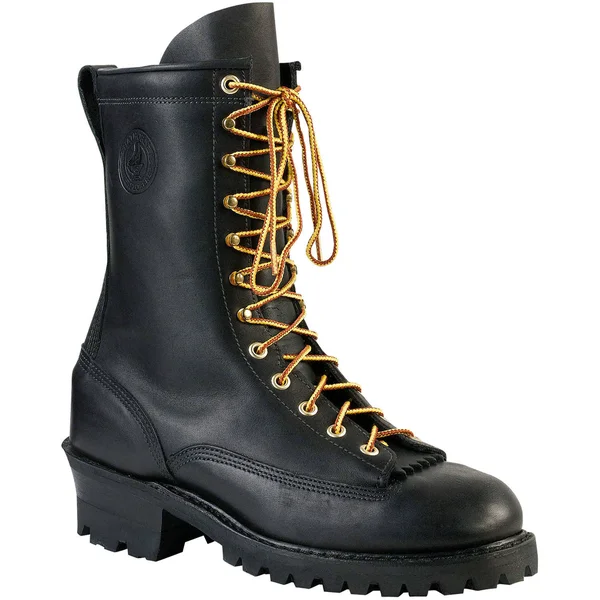 White&s Men's Hathorn Lace-to-Toe Explorer Wildland Boots - Black