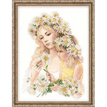 RIOLIS Harmony Counted Cross-Stitch Kit