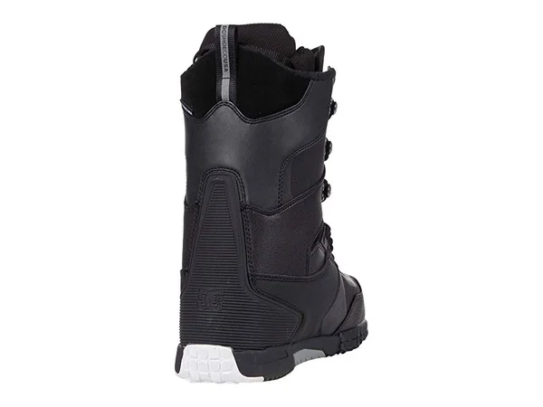 DC The Laced Boot Men's Boots Black : 8.5 D - Medium