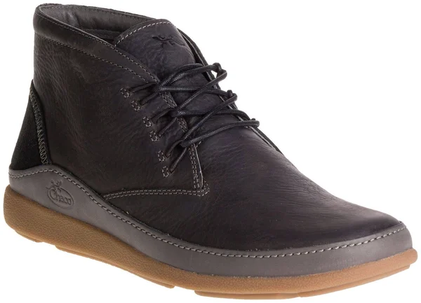 Chaco Men's Montrose Chukka Nickel Gray, Size 10.5 Medium Width