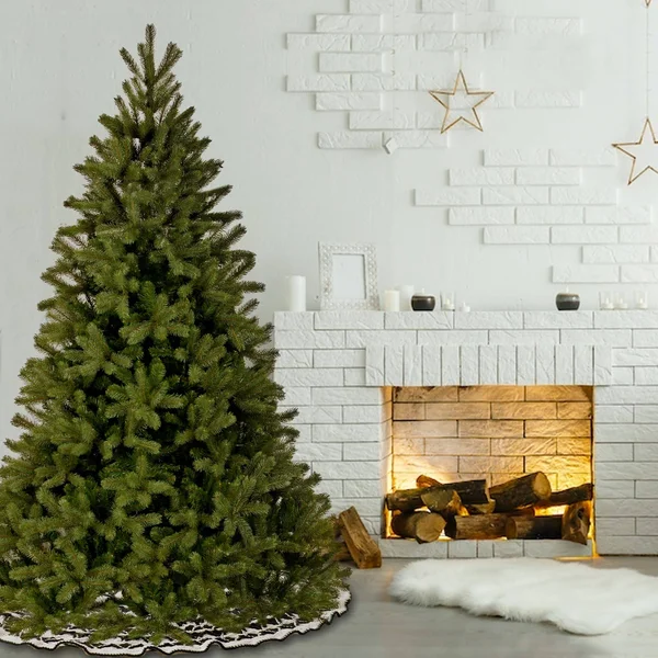 CC Christmas Decor 7’ Downswept Fir Artificial Christmas Tree - Unlit