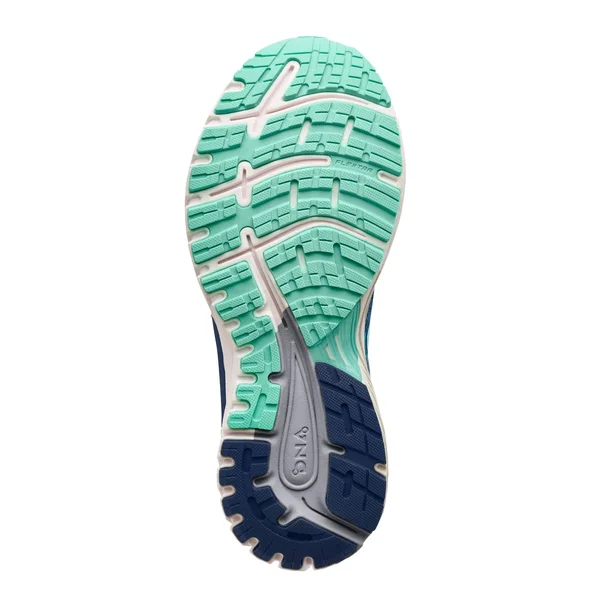 Brooks Adrenaline GTS 18 Women's Running Shoes Navy/Teal/Mint - 12 B