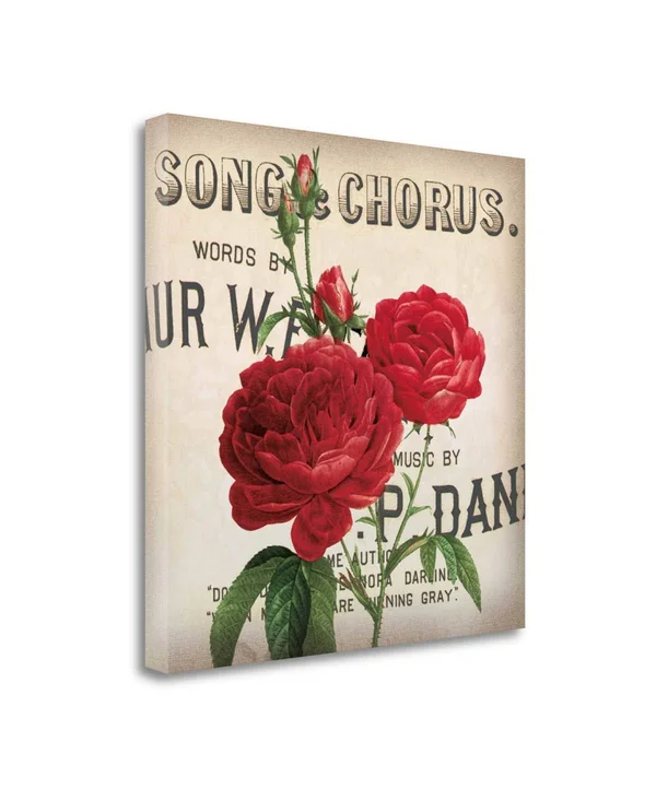 25x22 x 25x22 Scent of A Rose II by Sabine Berg Fine Art Giclee Print