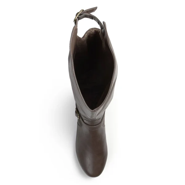 Journee Collection Women's Wide Calf Loft Boot - Black