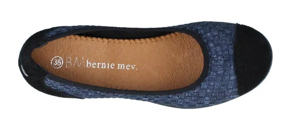 Bernie Mev Women's, Bella Me Slip on Flats Jeans 37 M