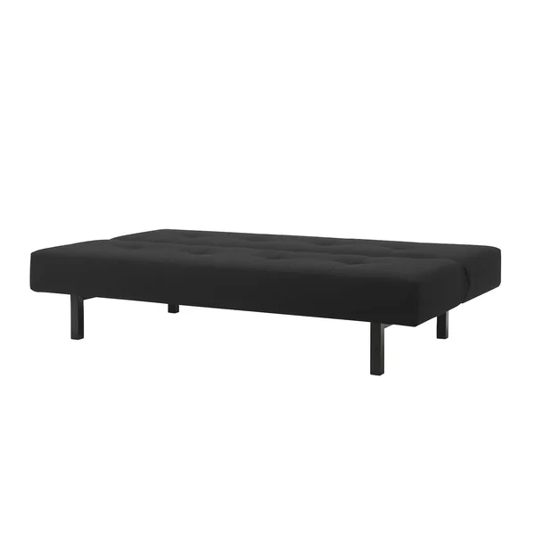 IKEA - Balkarp Sleeper Sofa, Knisa Black, Width: 67