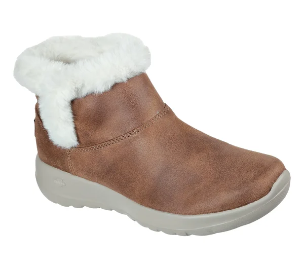 Skechers On-The-Go Joy Endeavor Ladies Ankle Boots Chestnut: EUR 42