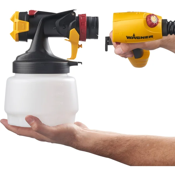 Wagner 0529021 Flexio 890 2-nozzle Handheld Paint Sprayer