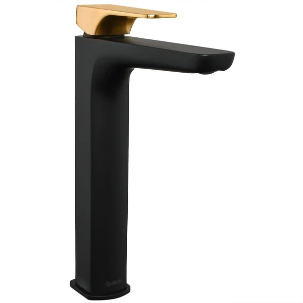 AKDY BF003-7 Vessel Sink Bathroom Faucet Finish: Matte Black