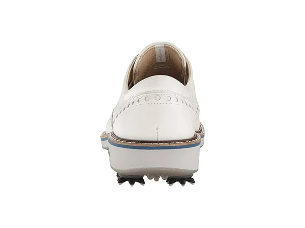 Ecco Golf Lux - Men's, White, Size: 47