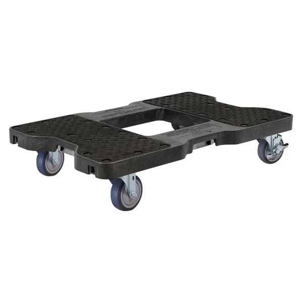 Snap-Loc 1200 lb Professional E-Track Dolly Black