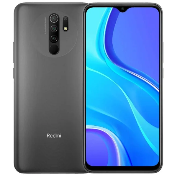 Xiaomi Redmi 9 64GB 4GB Ram GSM Unlocked Global Version Gray (New)