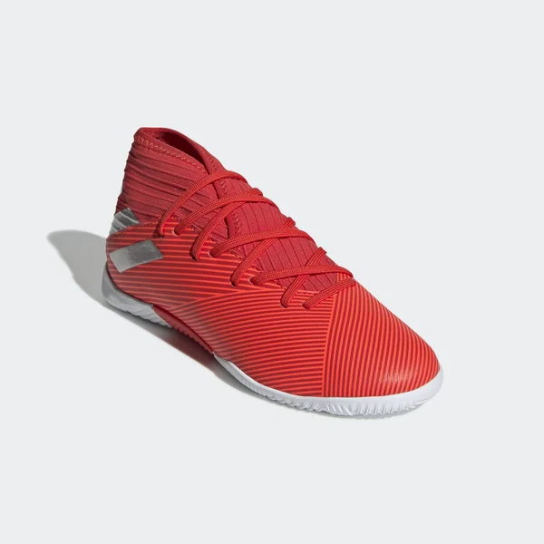 Adidas Nemeziz 19.3 Indoor Shoes Active Red 4.5 Kids - Soccer Shoes